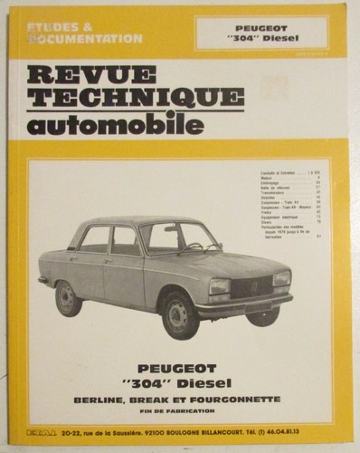 Revue technique automobile - revue,