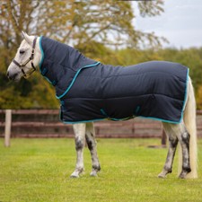 Horseware Amigo Insulator Pony Plus Medium 200g - Marine/Bleu électrique & Marin