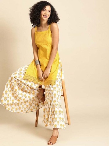 Kurti court créateur - créateur, avec
