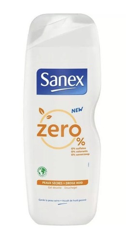 Sanex zero gel douche - %,