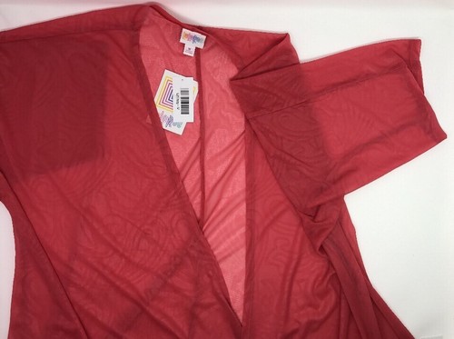 Lularoe sheer peach - peach, lindsay