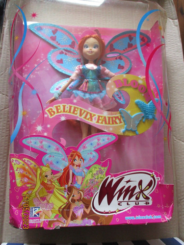 Poupee winx bloom - poupee, "bloom,