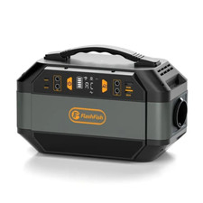 Centrale électrique portable FlashFish 330W 288Wh générateur 230V 9 sorties