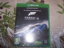 FORZA MOTORSPORT 6      XBOX