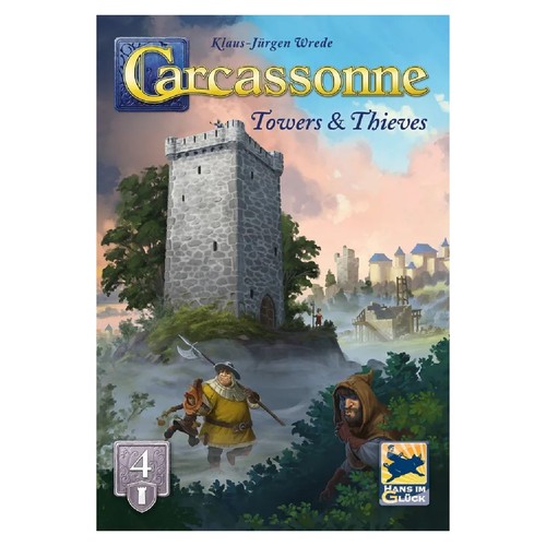 Asmodee carcassonne towers - towers, &
