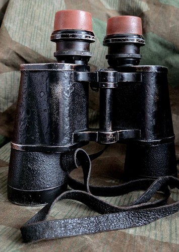 Binoculars german wwii - wwii, ww2
