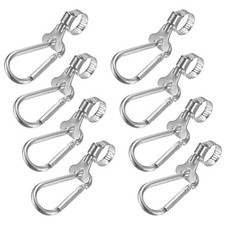 8 anneaux pour hampe drapeau