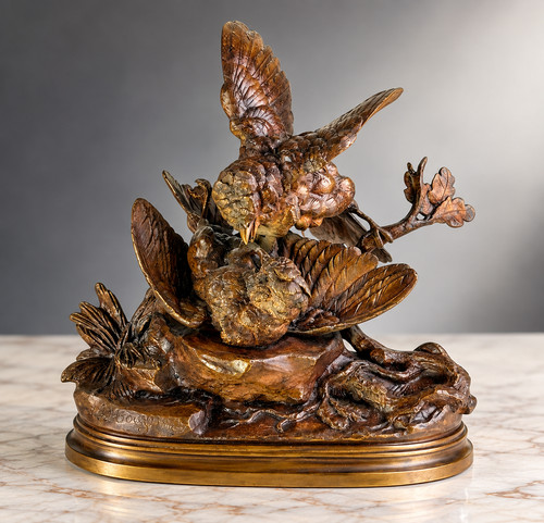 Bronze jules moigniez - bronze,