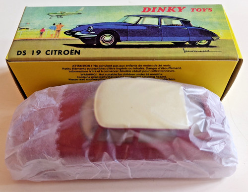 Dinky toys 530 citroën ds - toys, n°530