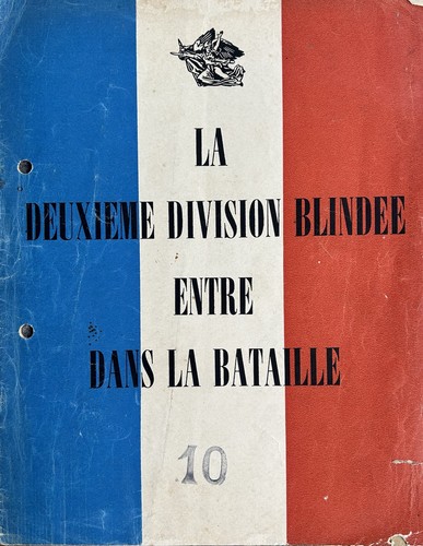 Livre deuxième division - la,
