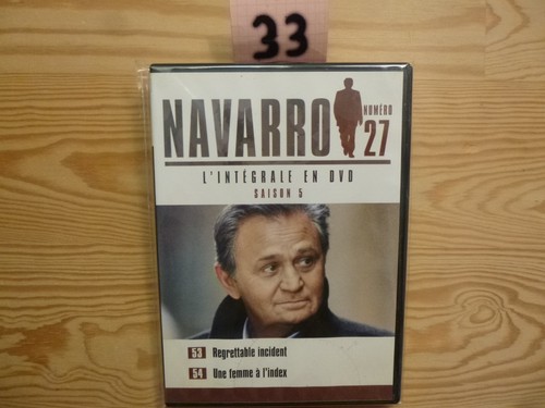 Dvd navarro 27 - 27, roger