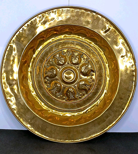 Ancien grand plat - ancien,