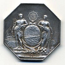(3831) Médaille ou Jeton