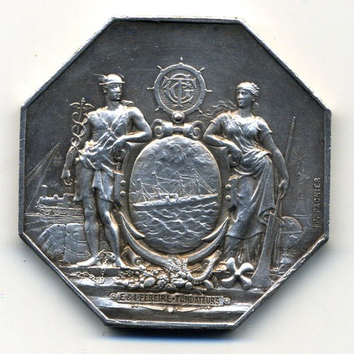 Médaille jeton - (3831),