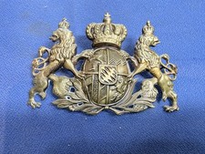 Militaria allemagne plaque - militaria,