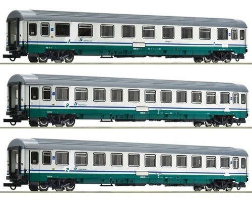 Roco set voitures eurofima 1 - set,