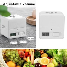 Professional Beauty Salon Flip Timer Time Management Cube Timer For Student