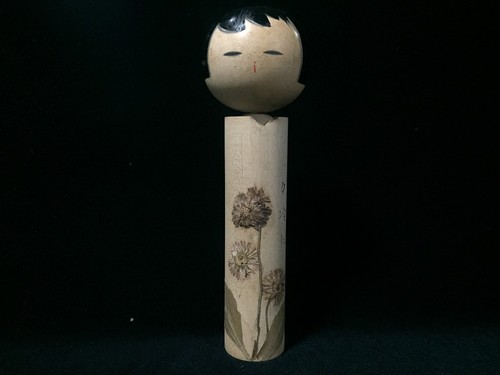 Poupée kokeshi vintage - poupée,