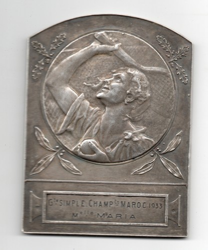 Médaille plaquette - médaille, ,plaquette