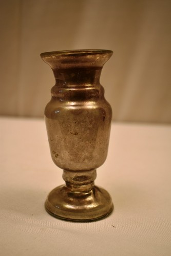 Vintage mercury vase verre - mercury,