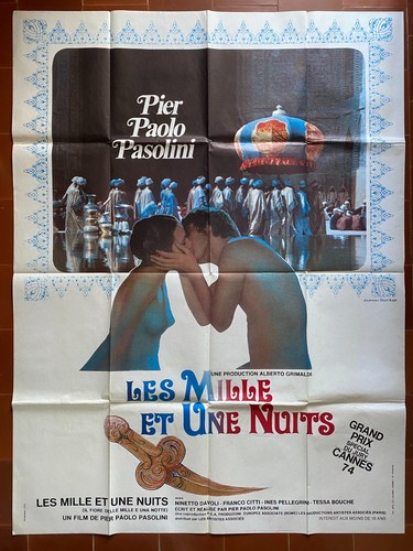 Affiche les mille - mille, nuits