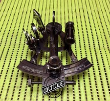 Vintage Ancien Fini Sextant