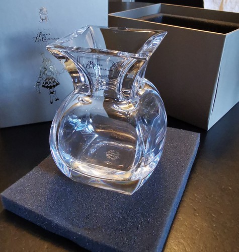 Vase cristallerie royale - vase, de