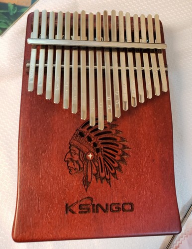 Kalimba singo 17key thumb - kalimba,