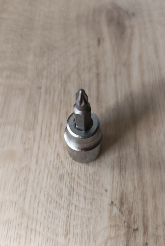 Douille embout pozidriv no1 - embout,