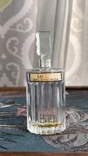 ANCIEN FLACON DE PARFUM EN VERRE BALENCIAGA Le Dix RARE