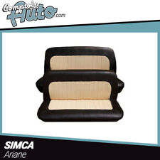 Garnitures banquette avant et