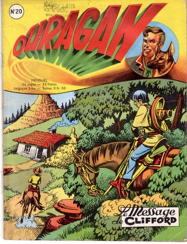 Ouragan message clifford - le,