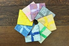 Tissu Breloque Paquet Coton