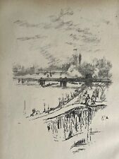 James McNeill Whistler Gravure