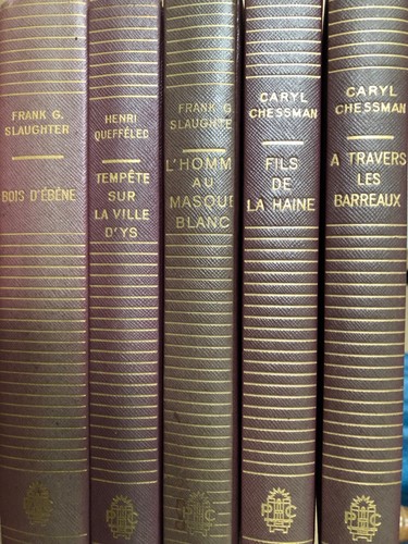 Lot livres anciens - de, 5