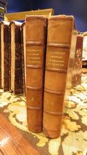 ancien livre 2 volumes les
