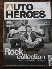 AUTO HEROES  27 TRINTIGNANT JAGGER PRESLEY MC CARTNEY ASTON ROLLS BENTLEY BENZ30