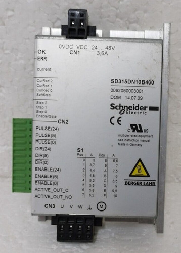 Schneider sd315dn10b400 motion - schneider,