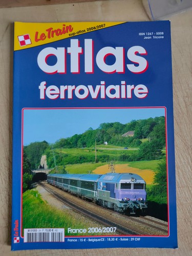 Train atlas ferroviaire - le,