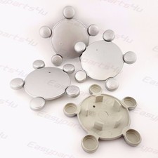 4x Capuchons Moyeu 60 - 140mm Cache-moyeux alliage jante SEAT Altea Ibiza Toledo