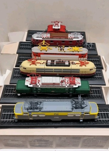 Atlas lot locomotives - de, 6