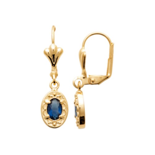 Boucles oreilles pendantes - boucles,