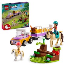 LEGO Friends 42634 Remorque avec cheval et poney