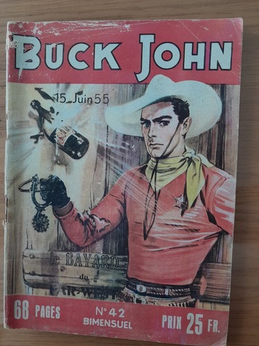 Buck john n - ,
