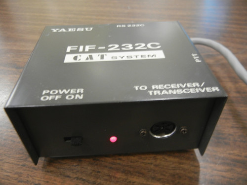 Yaesu fif 232c - fif-232c, cat