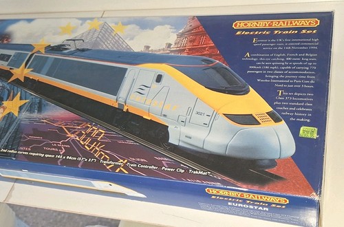 Hornby r806 eurostar - hornby, part