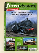 Magazine revue ferrovissime - revue,