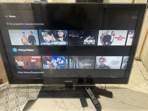Samsung led flat screen - samsung,
