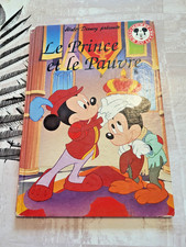 Walt disney présente Le Prince et le Pauvre le Club du livre MICKEY 1992