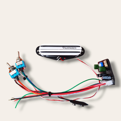 Sustainer pickup style - , single